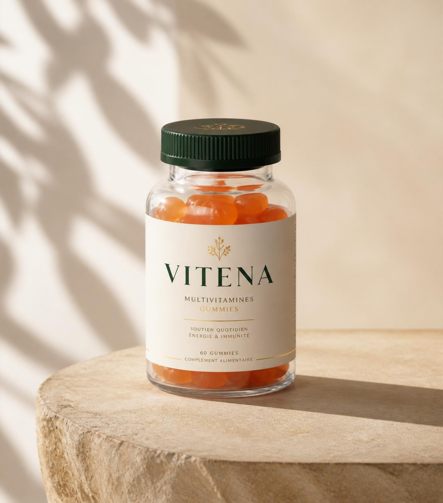 Bouteille VITENA Multivitamines Gummies